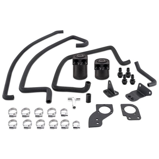 Mishimoto 07-09 Nissan 350Z PCV-Side Catch Can Kit - Torque Motorsport