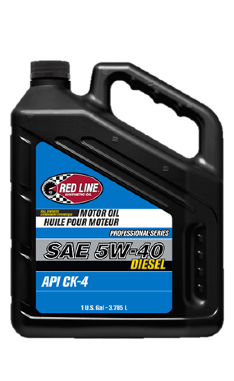 Red Line Pro-Series Diesel CK4 5W40 Motor Oil - Gallon