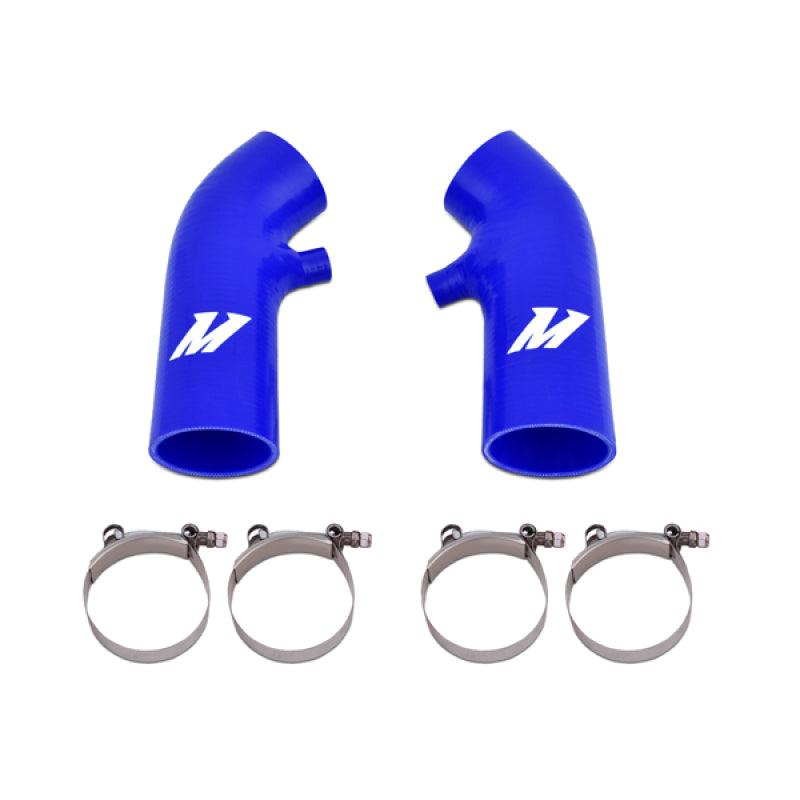 Mishimoto 09+ Nissan 370Z Blue Silicone Air Intake Hose Kit - Torque Motorsport