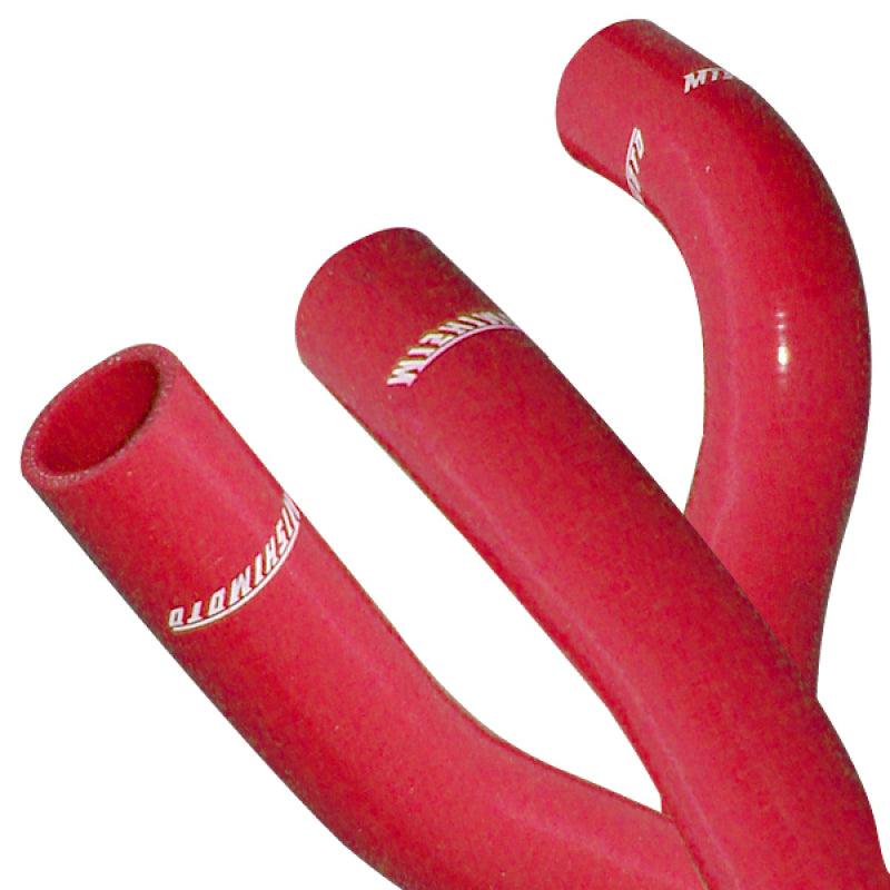 Mishimoto Mitsubishi EVO X Red Silicone Hose Kit - Torque Motorsport