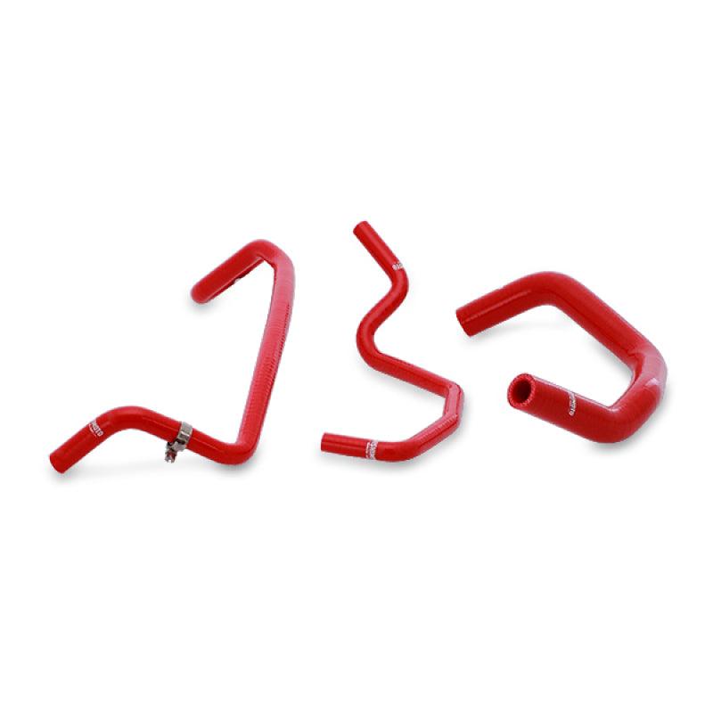 Mishimoto 15+ Ford Mustang GT Red Silicone Ancillary Hose Kit - Torque Motorsport