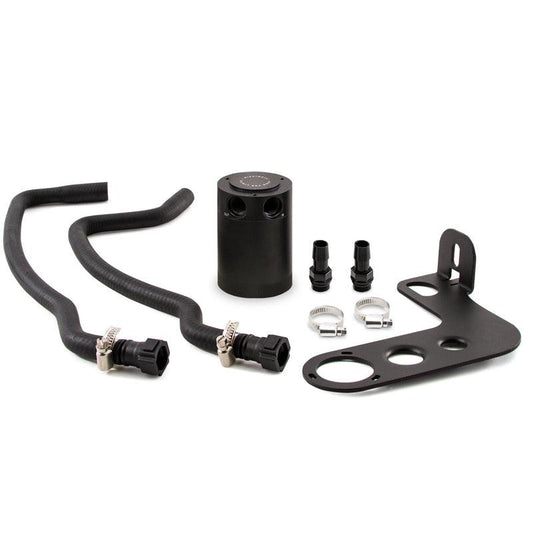 Mishimoto 10-15 Chevrolet Camaro SS Baffled Oil Catch Can Kit - Black - Torque Motorsport