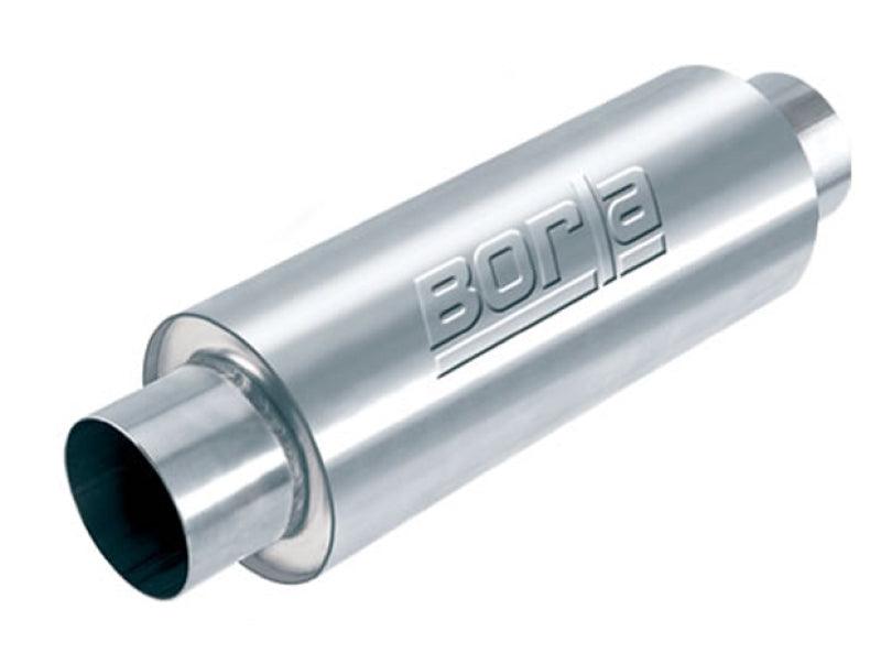 Borla XR-1 Racing Sportsman 3.5 inch Center-Center 15in x 5in Round Muffler - Torque Motorsport