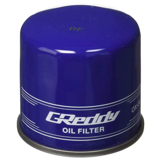 GReddy OX-01 Oil Filter - 3/4-16 UNF, Dia. 65mm, H75mm - Torque Motorsport