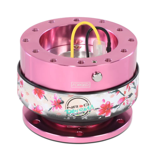 NRG Quick Release Gen 2.0 - Pink Body / Sakura Ring