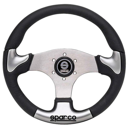 Sparco Strwhl P 222 Silver - Torque Motorsport