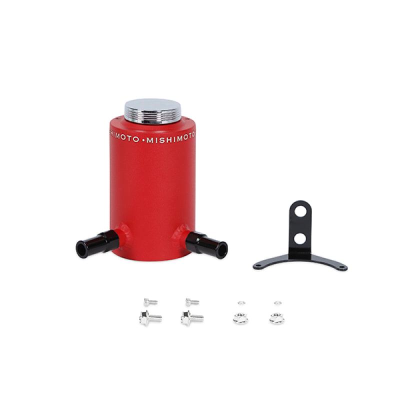 Mishimoto Aluminum Power Steering Reservoir Tank - Wrinkle Red - Torque Motorsport