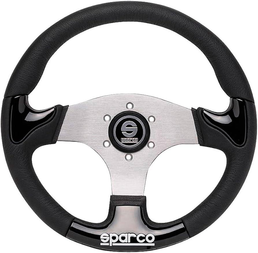 Sparco Strwhl P 222 Black - Torque Motorsport