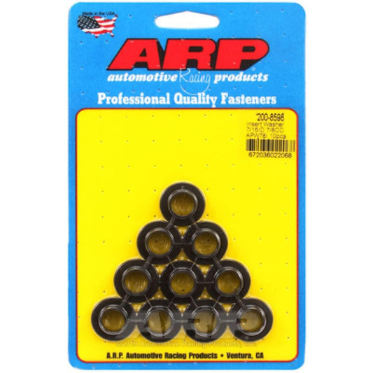 ARP .875in OD x 7/16in ID Insert Washers (10 pack) - Torque Motorsport