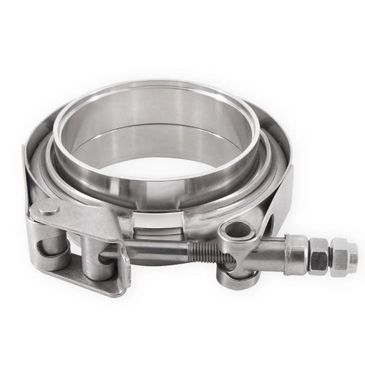 Mishimoto Stainless Steel V-Band Clamp 1.5in. (38.1mm) - Torque Motorsport