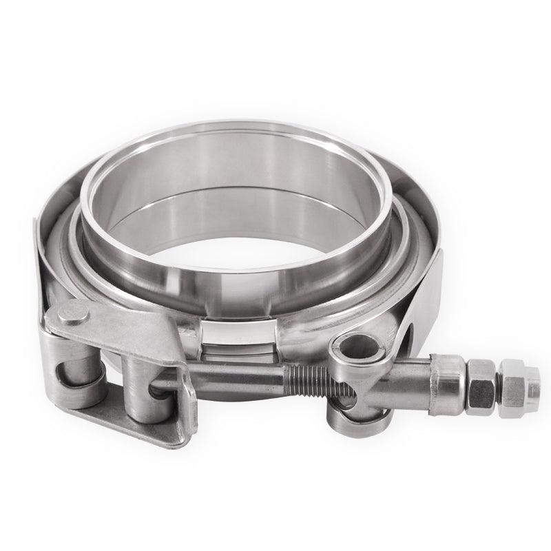 Mishimoto Stainless Steel V-Band Clamp 2in. (50.8mm) - Torque Motorsport