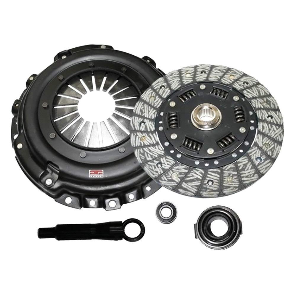 Competition Clutch 2.4L K Series Stage 2 - Organic Sprung Clutch Kit w/Flywheel