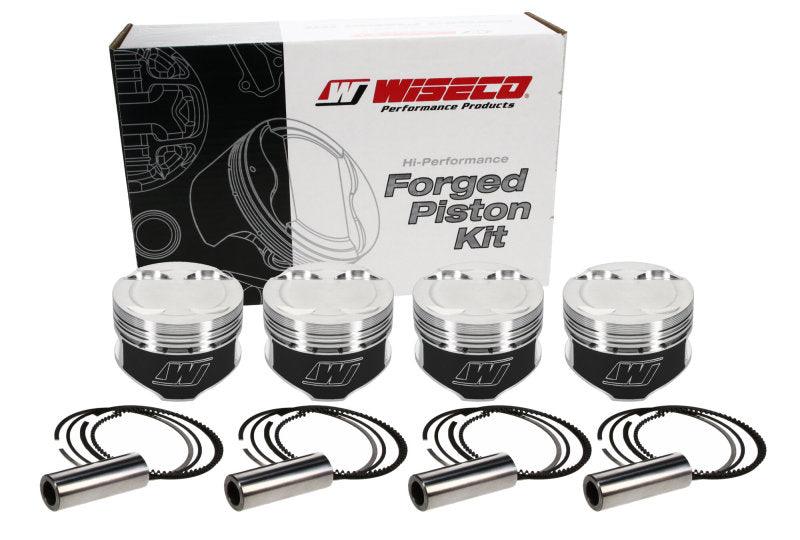 Wiseco MAZDA Turbo -4cc 1.201 X 84.5 Piston Shelf Stock Kit - Torque Motorsport