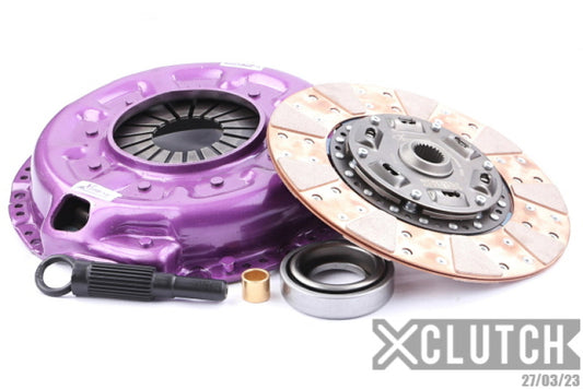 XClutch 90-96 Nissan 300ZX Turbo 3.0L Stage 2 Cushioned Ceramic Clutch Kit