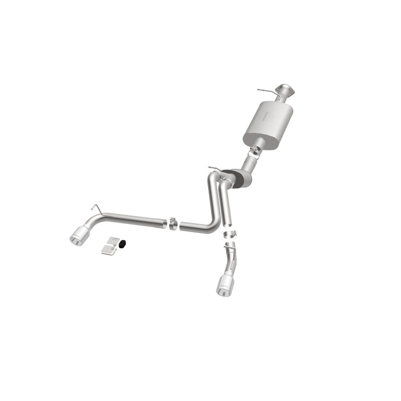 MagnaFlow Sys C/B 07 GM Hummer H2 Split Rear