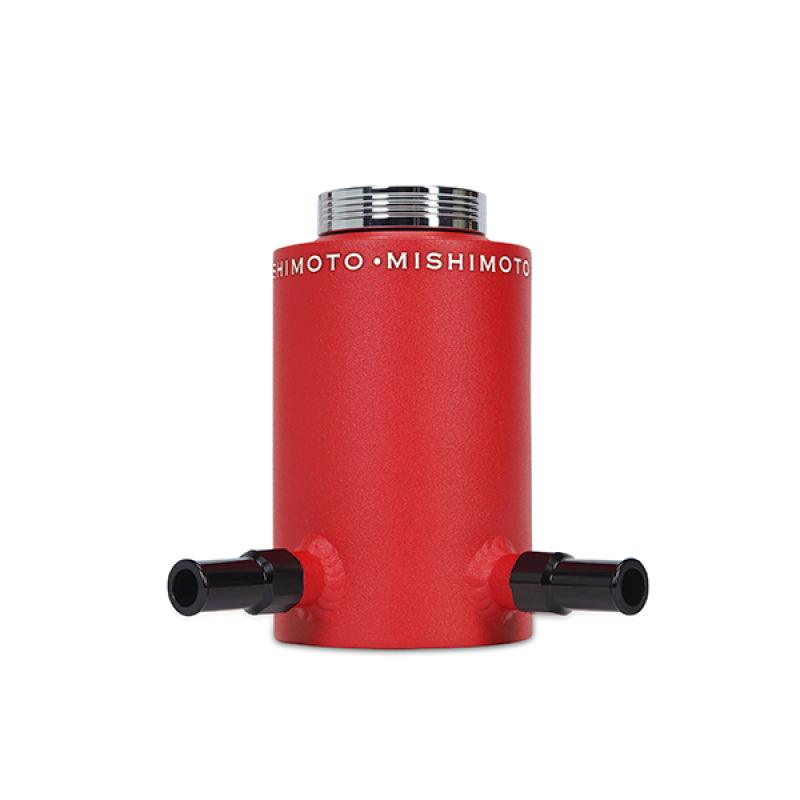 Mishimoto Aluminum Power Steering Reservoir Tank - Wrinkle Red - Torque Motorsport