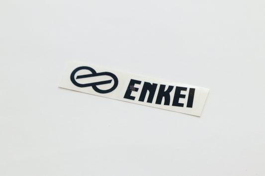 Enkei Black Decal