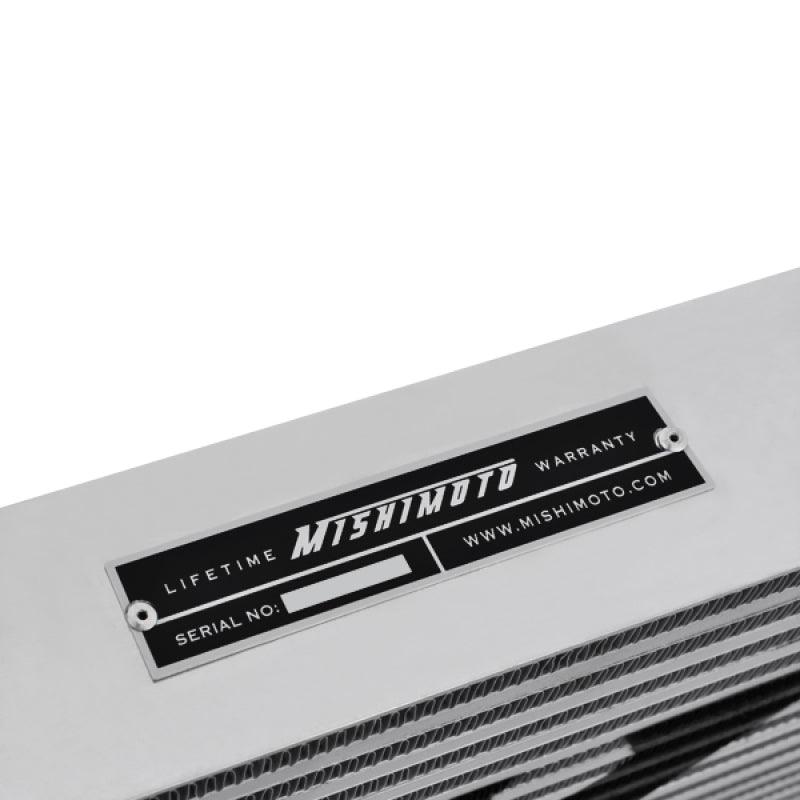 Mishimoto Universal Silver G Line Bar & Plate Intercooler Overall Size: 24.5x11.75x3 Core Size: 17.5 - Torque Motorsport