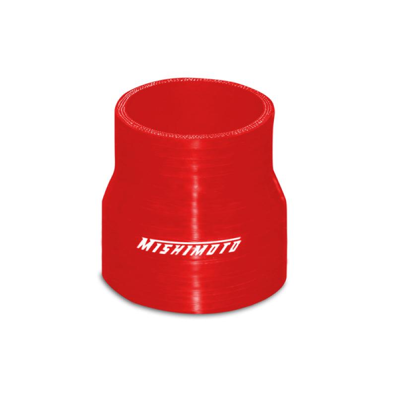 Mishimoto 2.5 to 2.75 Inch Red Transition Coupler - Torque Motorsport