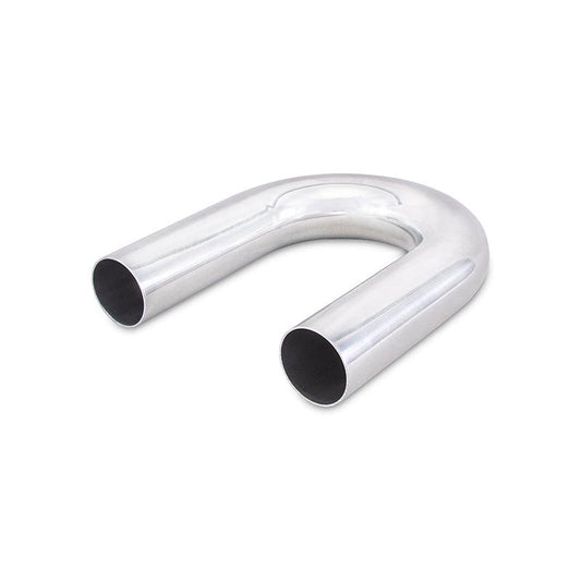 Mishimoto Universal Aluminum Intercooler Tubing 2.5in. OD - 180 Degree Bend - Torque Motorsport