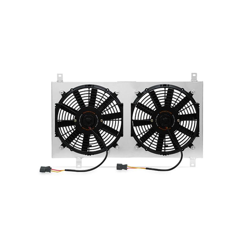 Mishimoto 97-01 Honda Prelude Aluminum Fan Shroud Kit - Torque Motorsport