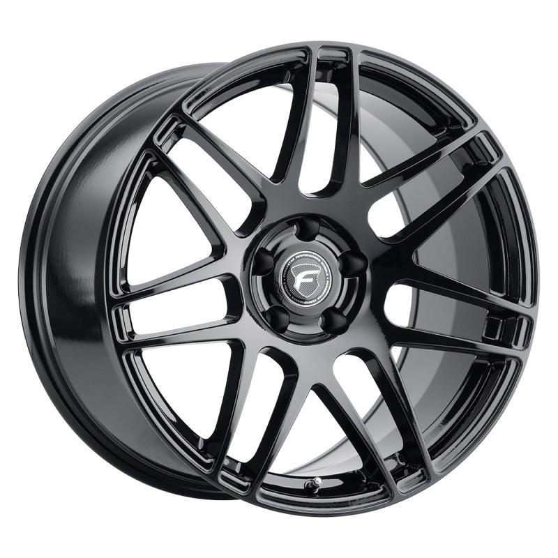 Forgestar F14 18x11 / 5x120.65 BP / ET55 / 8.2in BS Gloss Black Wheel - Torque Motorsport