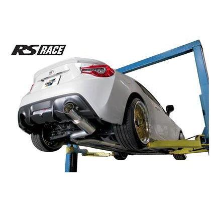 GReddy 17+ Toyota 86 RS Race Exhaust - Torque Motorsport