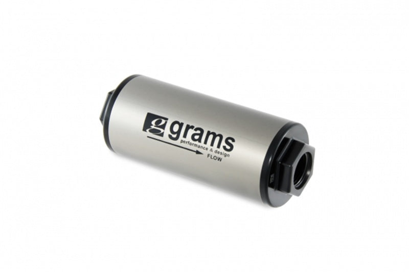 Grams Performance 100 Micron -8AN Fuel Filter