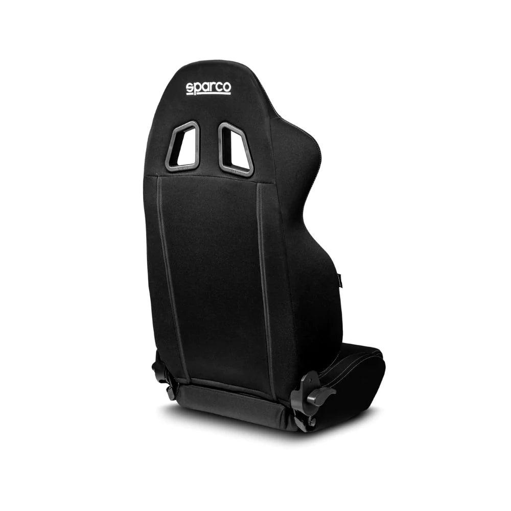 Sparco Seat R100 Black/Black - Torque Motorsport