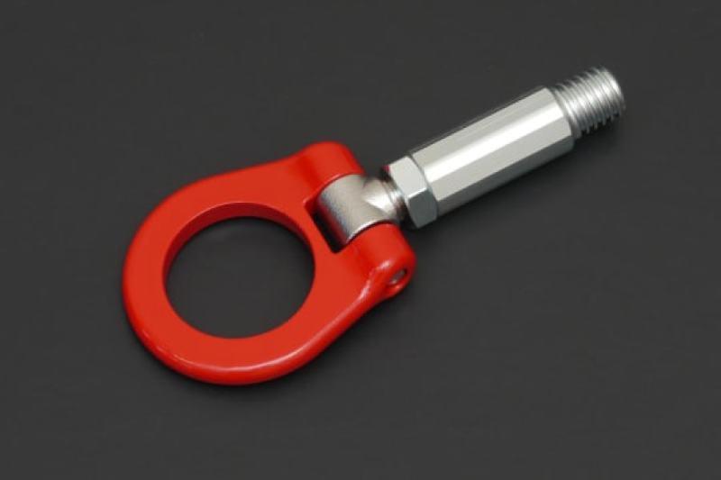 Cusco Folding Rear Tow Hook 2020+ Toyota Supra (A90) 3.0L Turbo - Red - Torque Motorsport