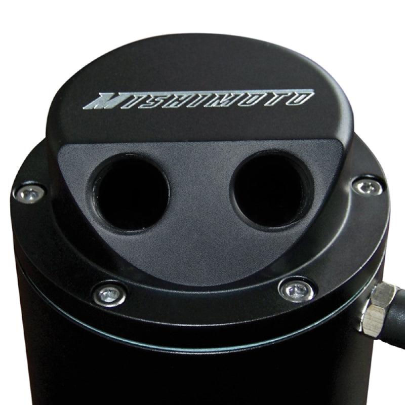 Mishimoto Black Oil Catch Can - Torque Motorsport