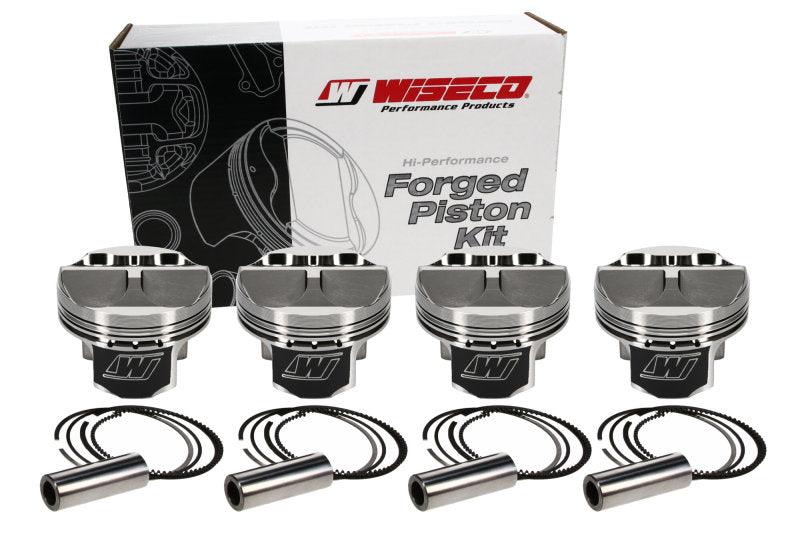 Wiseco Honda K-Series +10.5cc Dome 1.181x88.0mm Piston Shelf Stock Kit - Torque Motorsport