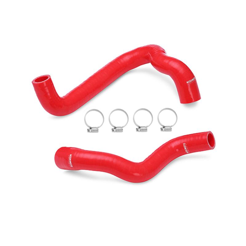 Mishimoto 2014+ Ford Fiesta ST Radiator Hose Kit (Red) - Torque Motorsport