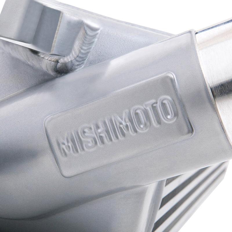 Mishimoto 2015 Ford Mustang EcoBoost Front-Mount Intercooler - Silver - Torque Motorsport