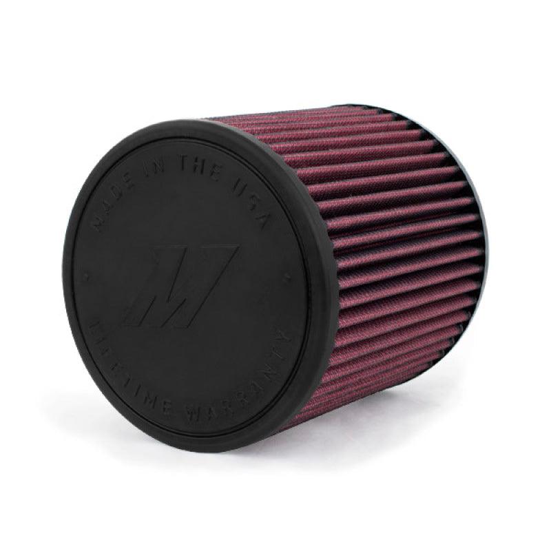 Mishimoto Performance Air Filter - 3in Inlet / 6in Length - Torque Motorsport