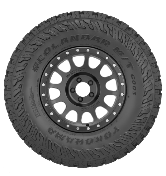 Yokohama Geolandar M/T G003 Tire - LT285/75R17 121/118Q