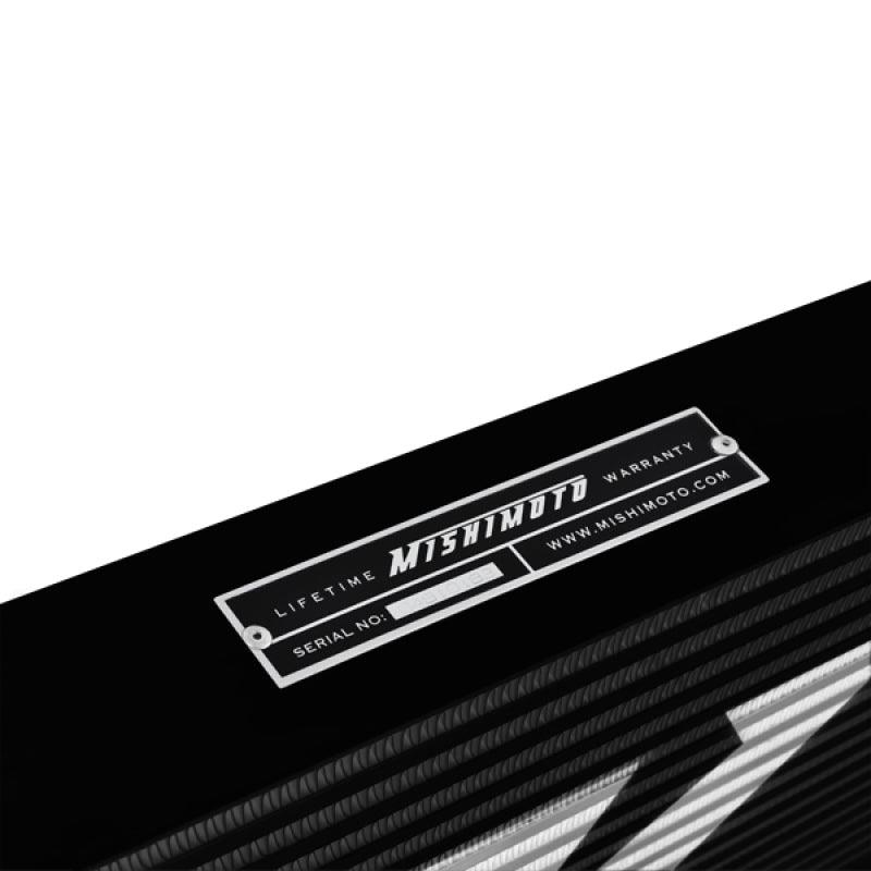 Mishimoto Universal Silver R Line Intercooler Overall Size: 31x12x4 Core Size: 24x12x4 Inlet / Outle - Torque Motorsport