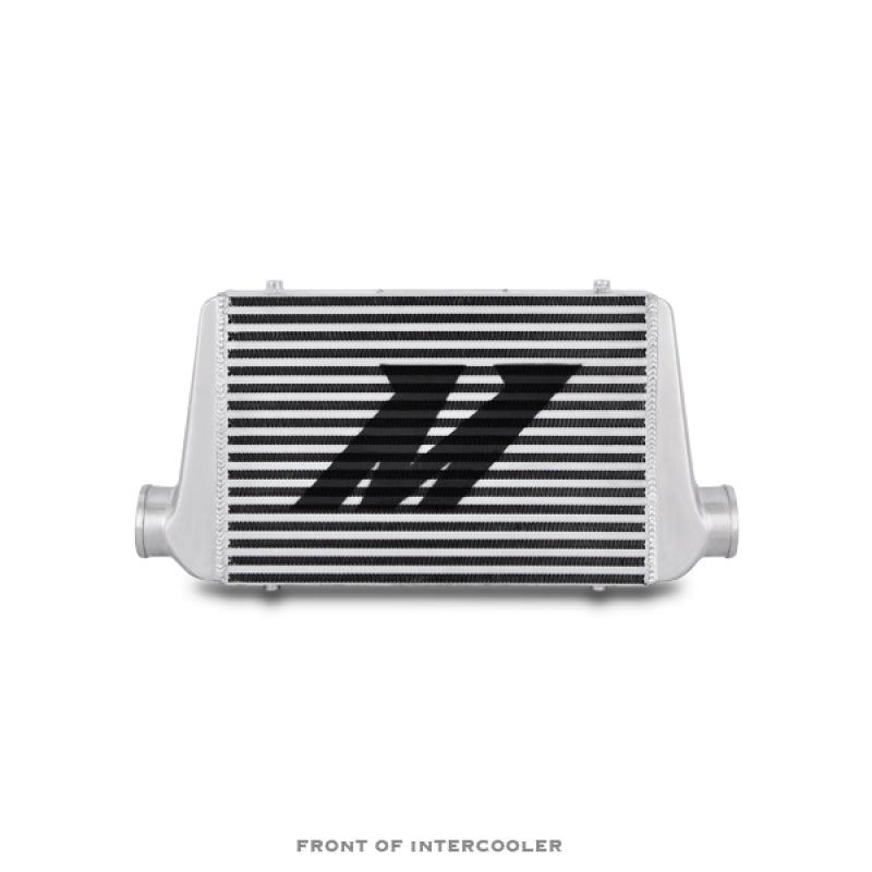 Mishimoto Universal Silver G Line Bar & Plate Intercooler Overall Size: 24.5x11.75x3 Core Size: 17.5 - Torque Motorsport