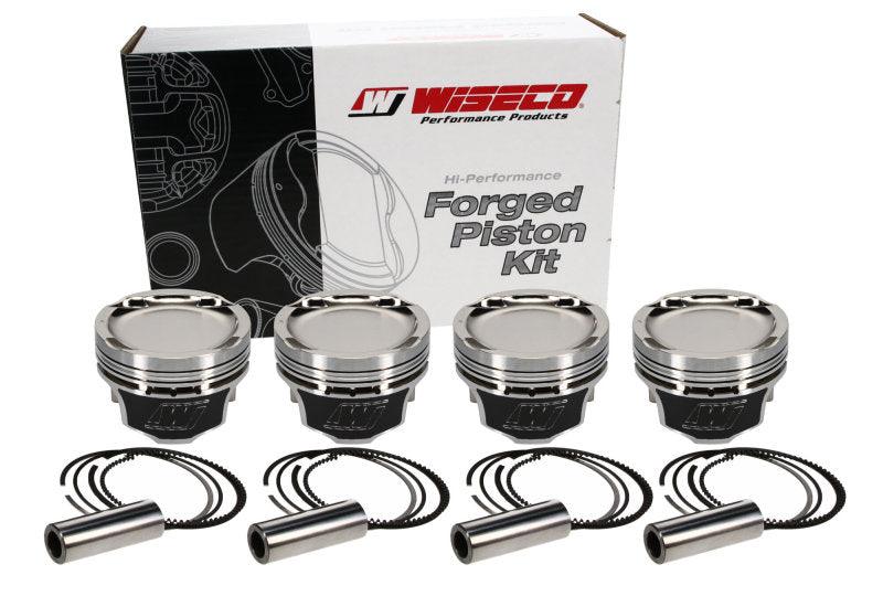 Wiseco 1400 HD Mitsu EVO 8 - 4G63 Turbo -21cc Piston Shelf Stock Kit - Torque Motorsport