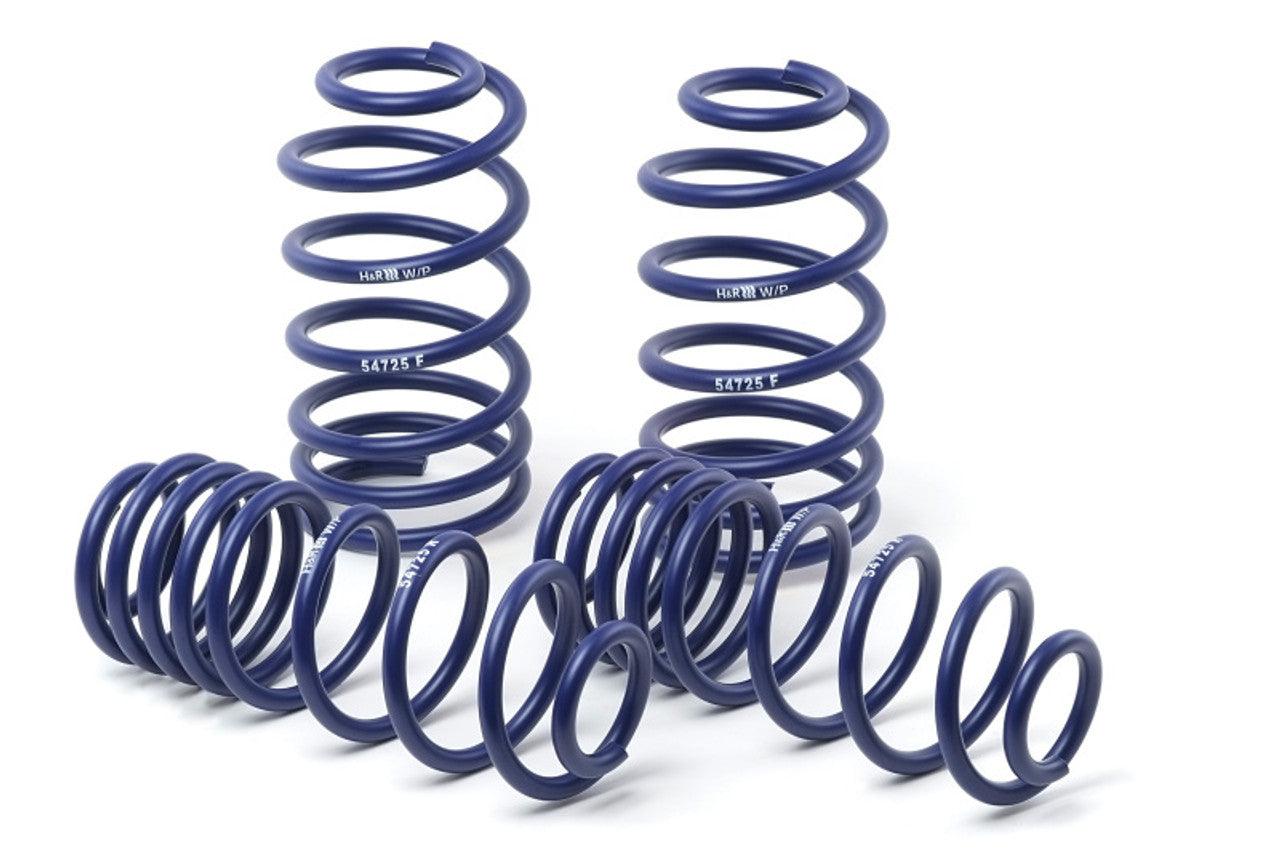 H&R 22-23 BMW M4 Competition xDrive Convertible G83 (AWD) Sport Spring - Torque Motorsport