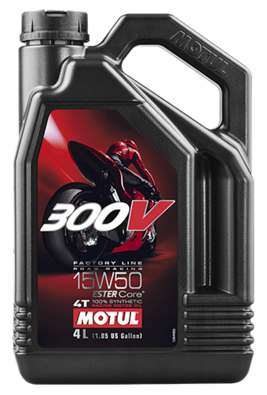 Motul 4L Factory Line Road Racing 300V 15W50