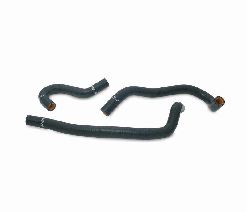 Mishimoto 86-92 Toyota Supra Black Silicone Heater Hose Kit - Torque Motorsport