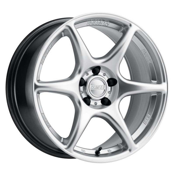 Kansei K11S Tandem 18x10.5in / 5x114.3 BP / 12mm Offset / 73.1mm Bore - Hyper Silver Wheel