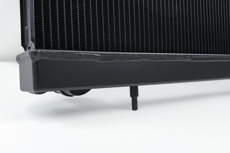 CSF Nissan R33 Skyline GT-R/GTS Full Billet Aluminum High-Performance Radiator - Black - Torque Motorsport