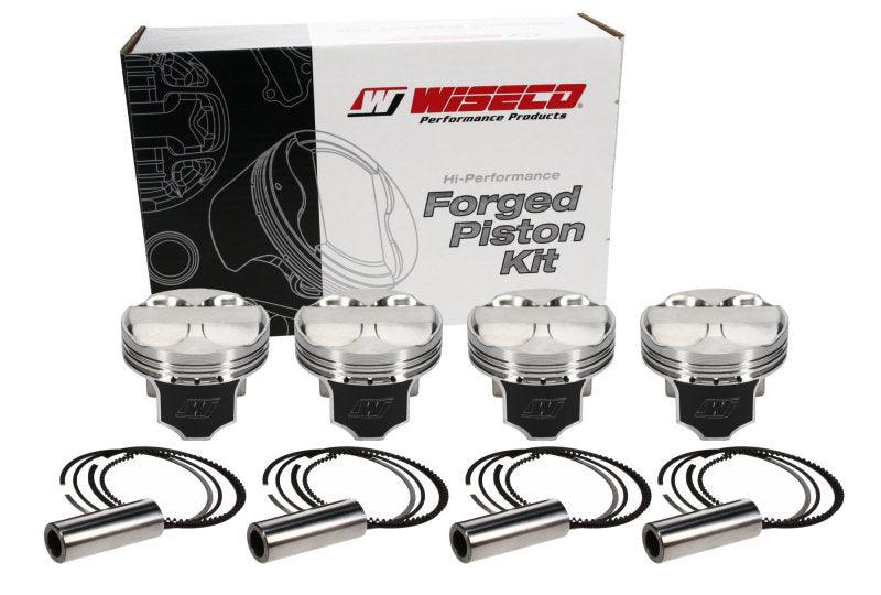 Wiseco 02-06 Acura/Honda K20 RSX-S +5cc 11.0:1 CR Piston Shelf Stock Kit - Torque Motorsport