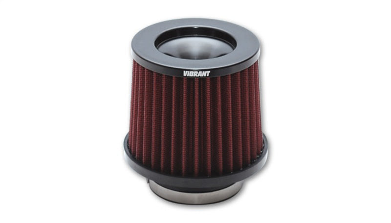 Vibrant The Classic Performance Air Filter (5.25in O.D. Cone x 5in Tall x 3.5in inlet I.D.)