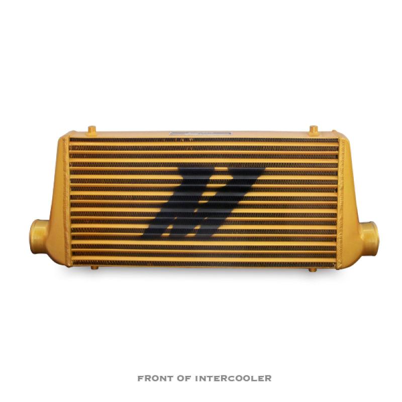 Mishimoto Eat Sleep Race Special Edition Gold M-Line Intercooler - Torque Motorsport