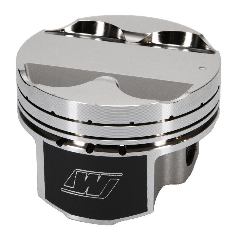 Wiseco Toyota 2JZGTE 3.0L 86.5mm +.5mm Oversize Bore Asymmetric Skirt Piston Set - Torque Motorsport