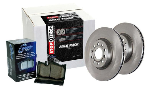 Centric OE Grade Brake Kit (2 Wheel) - Torque Motorsport