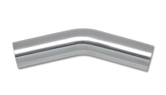 Vibrant 2.75in O.D. Universal Aluminum Tubing (30 degree Bend) - Polished